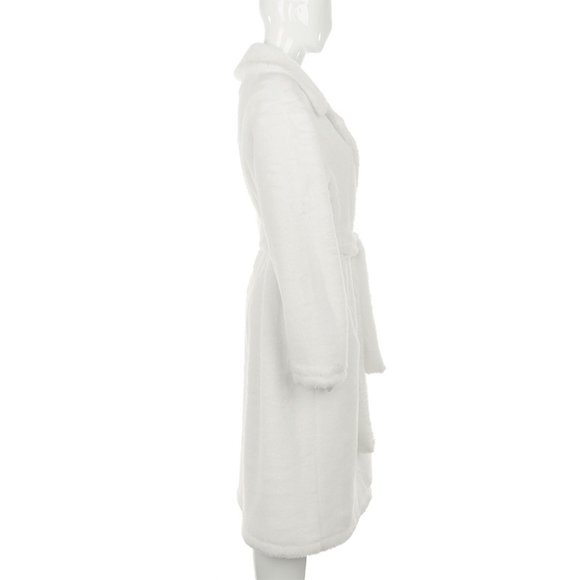 Winter Luxury Wind Fur Coat - Picture 4 of 13